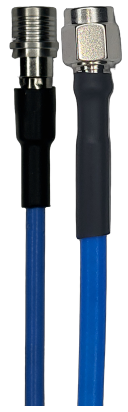 FF402, 6 ft, QMA Male Straight to SMA Male Straight