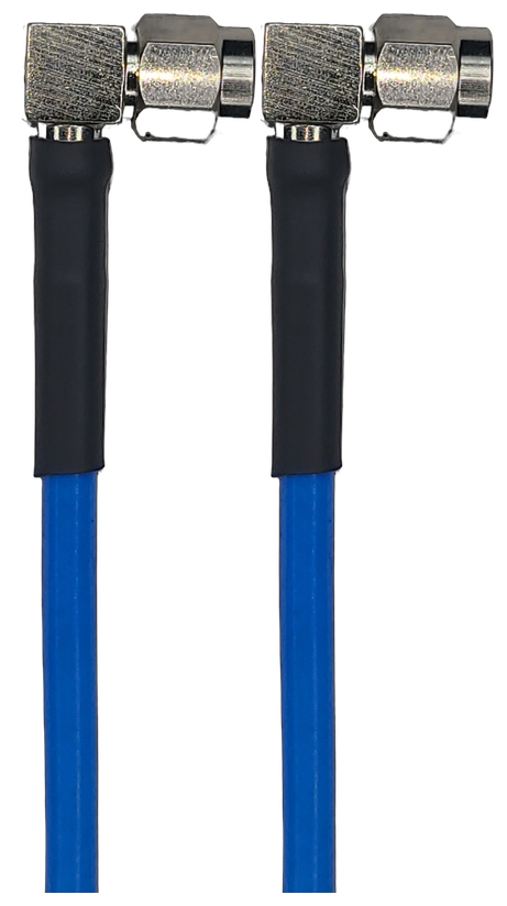 FF402, 15 ft, SMA Male Right Angle to SMA Male Right Angle