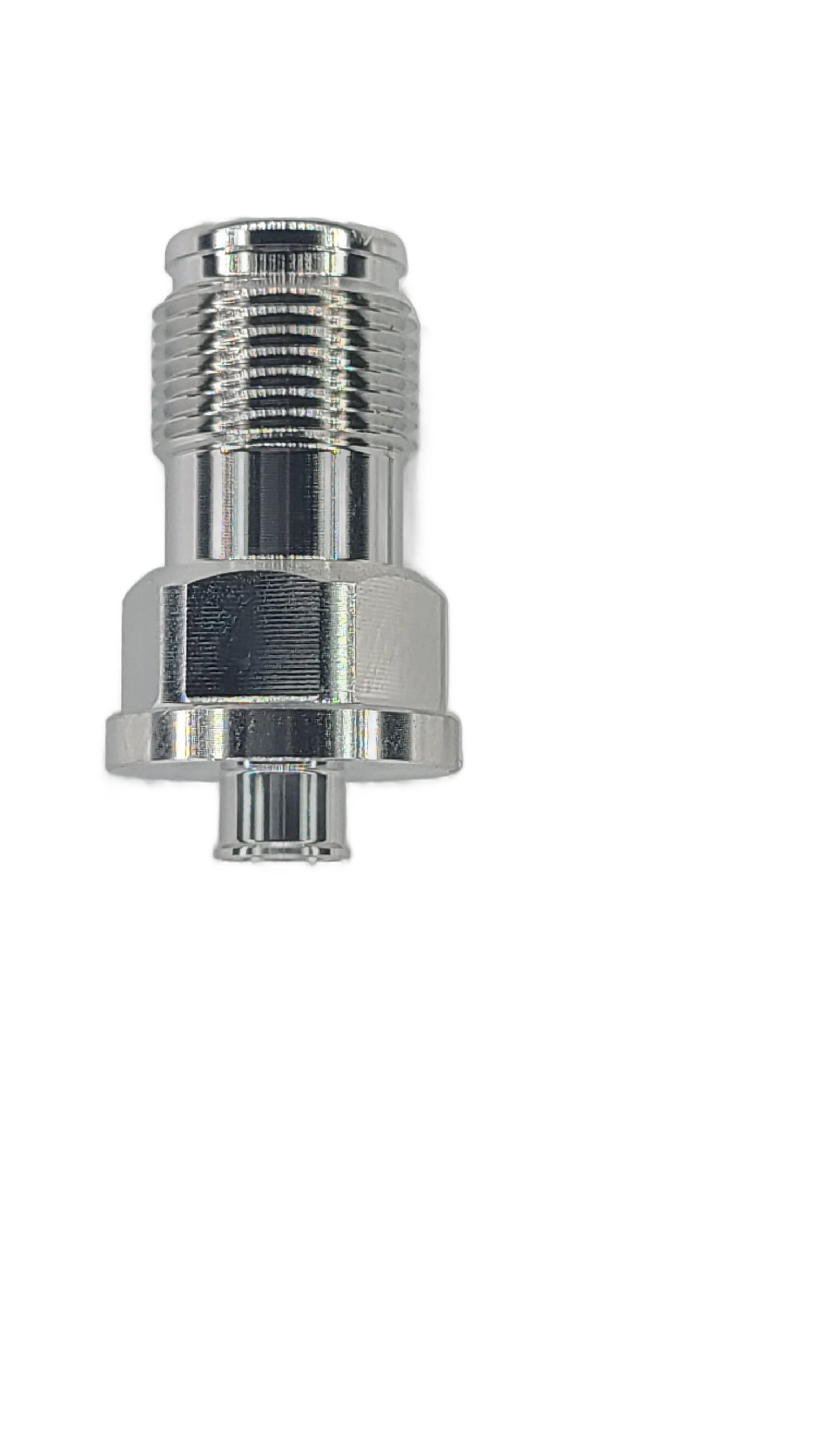 FF402 - NEX10 Female - Straight - Solder Center Crimp Outer connector