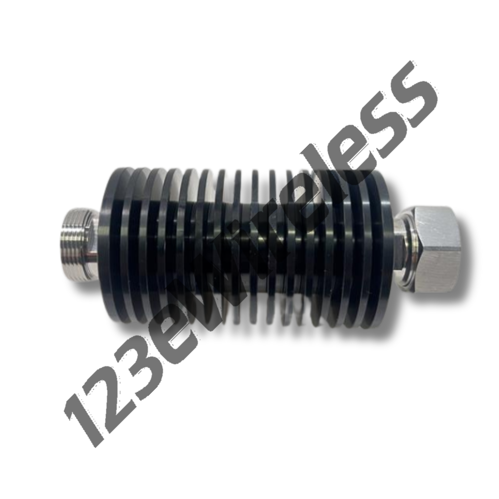 7/16 DIN 3 dB 50W fixed RF attenuator