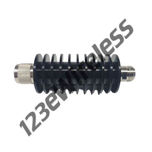 N-Type 3 dB 50W fixed RF attenuator