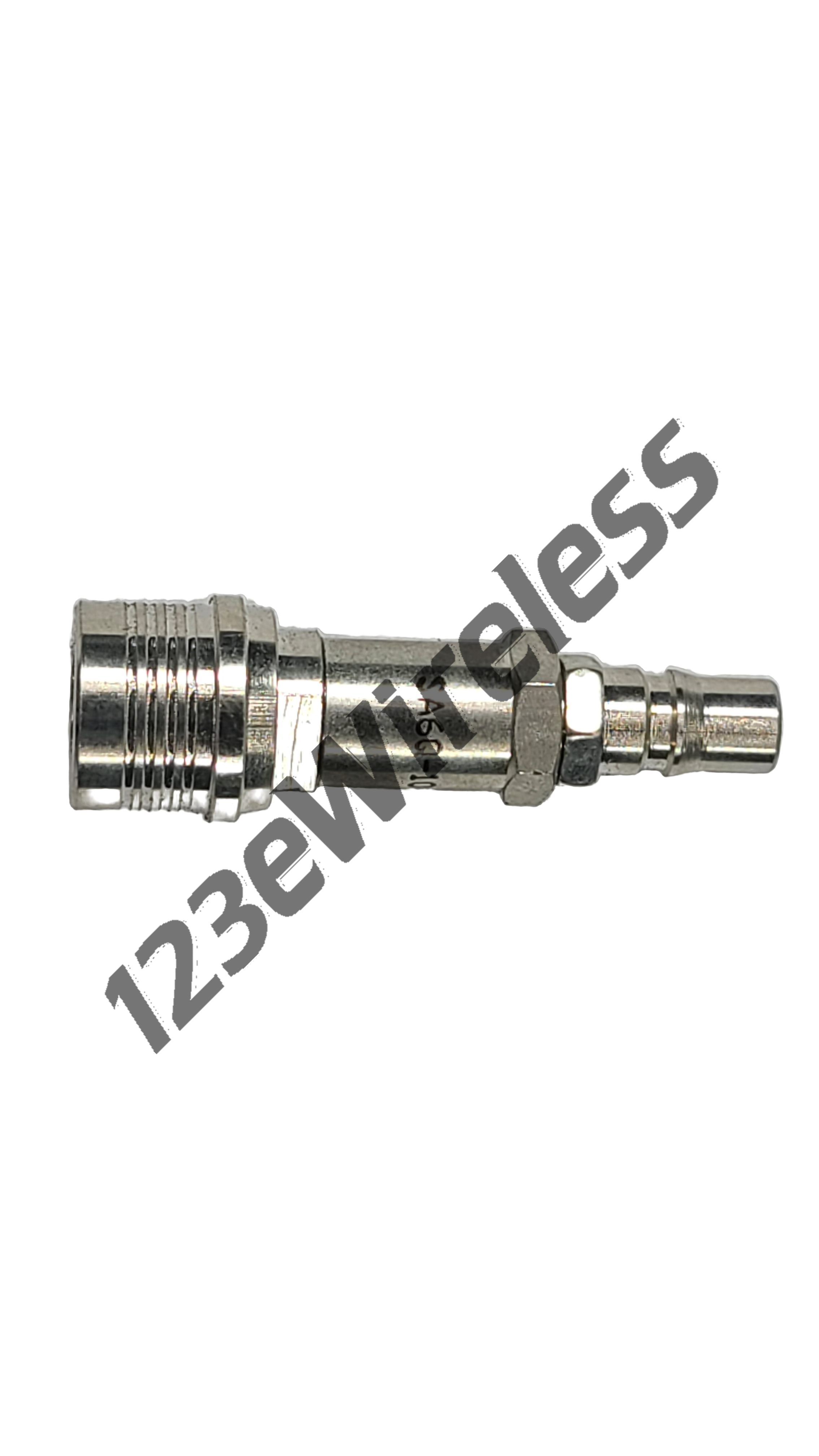 QMA 10 dB 2W fixed RF attenuator