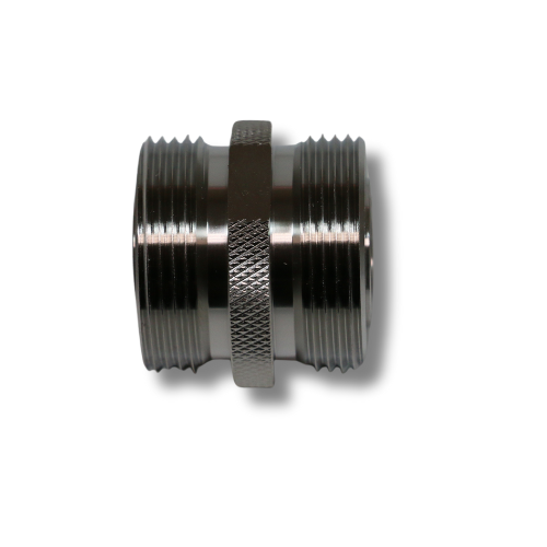 7/16 DIN Female Straight to 7/16 DIN Female Straight adapter