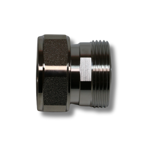 7/16 DIN Female Straight to 7/16 DIN Male Straight adapter
