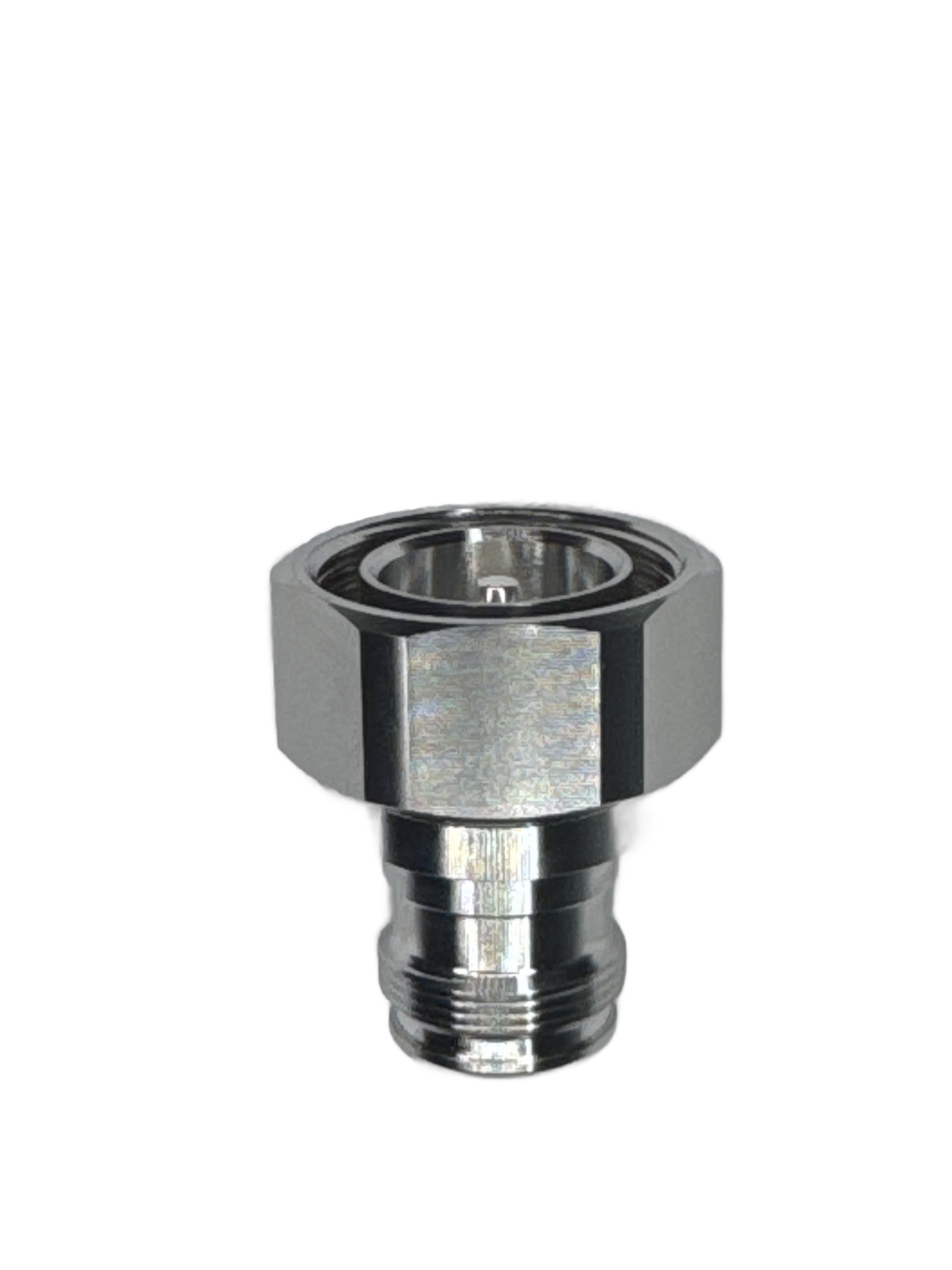 7/16 DIN Female Straight to 4.3-10 Female Straight adapter