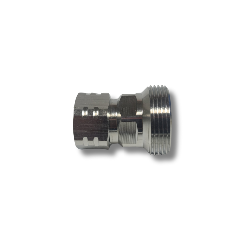 7/16 DIN Female Straight to 4.3-10 Male Straight adapter