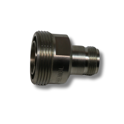 7/16 DIN Female Straight to N-Type Female Straight adapter