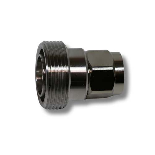 7/16 DIN Female Straight to N-Type Male Straight adapter
