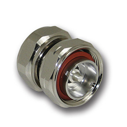 7/16 DIN Male Straight to 7/16 DIN Male Straight adapter