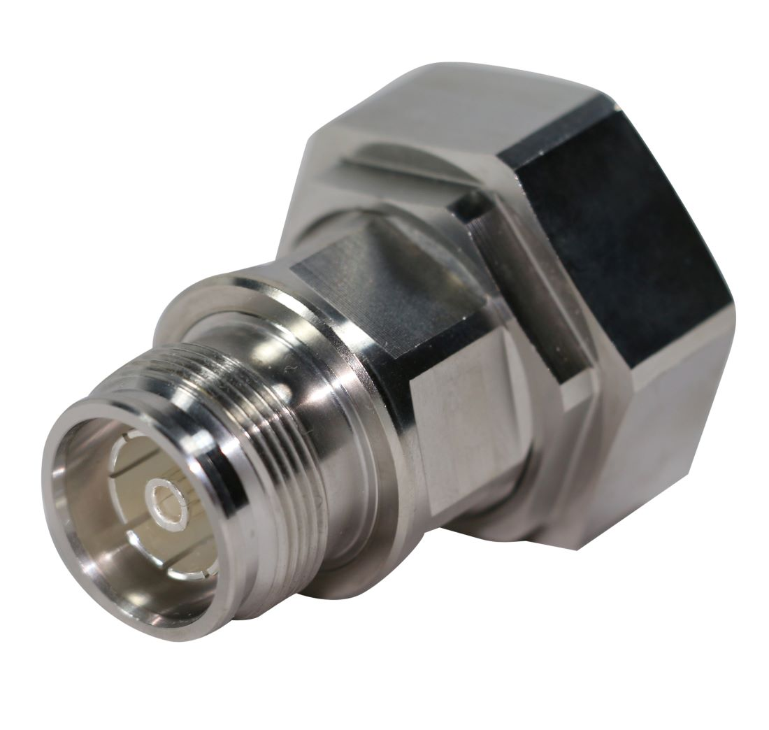 7/16 DIN Male Straight to 4.3-10 Female Straight adapter