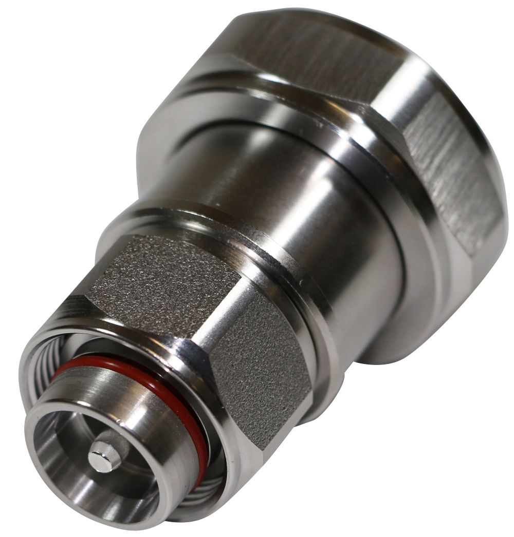 7/16 DIN Male Straight to 4.3-10 Male Straight adapter