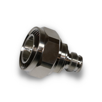 7/16 DIN Male Straight to 2.2-5 Female Straight adapter