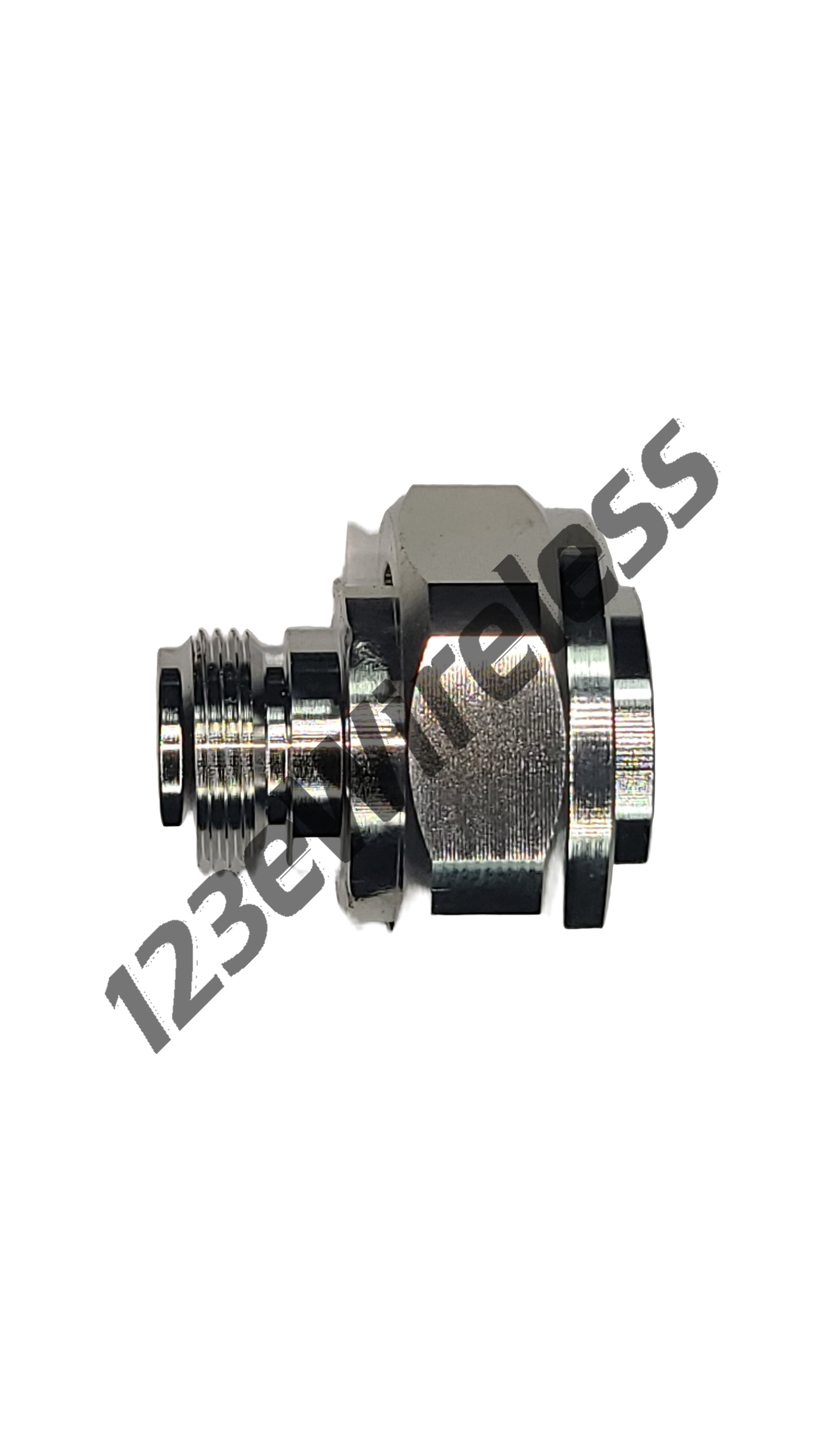7/16 DIN Male Straight to N-Type Female Straight adapter