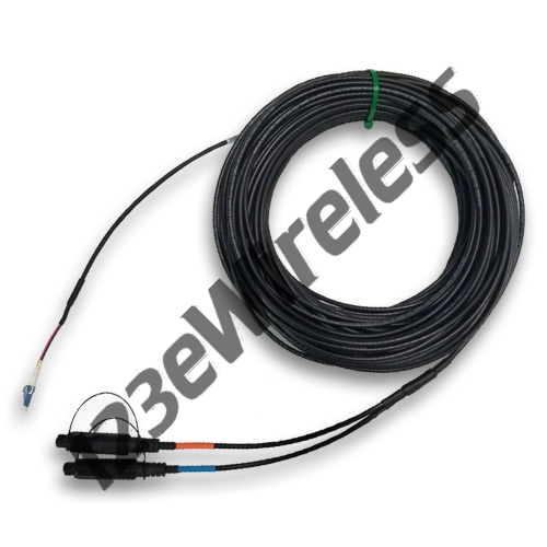 LC/UPC-Optitap (SC/APC) 2F Duplex, Single Mode, 50ft