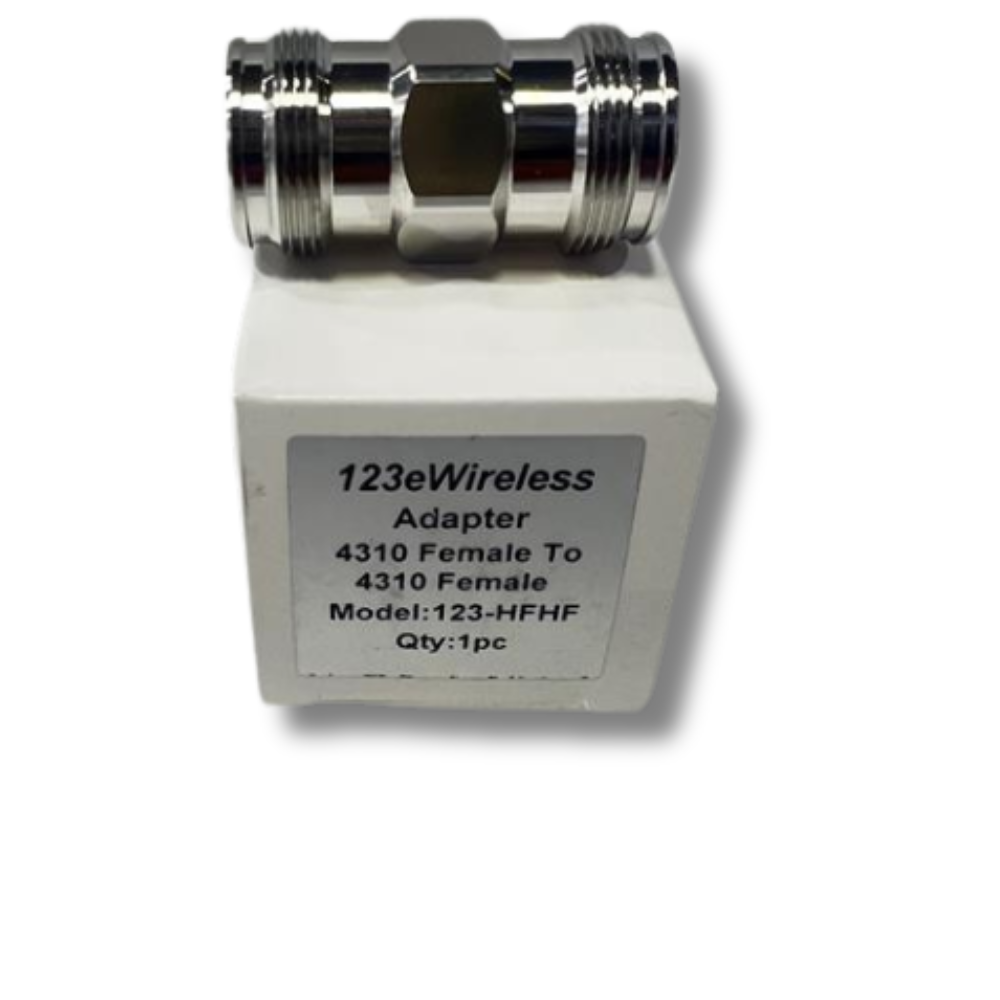 4.3-10 Female Straight to 4.3-10 Female Straight adapter