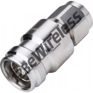 4.3-10 Female Straight to 2.2-5 Male Straight adapter