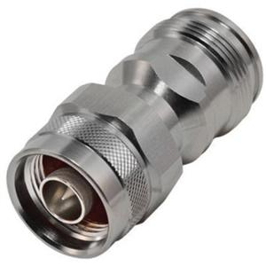 4.3-10 Female Straight to N-Type Male Straight adapter