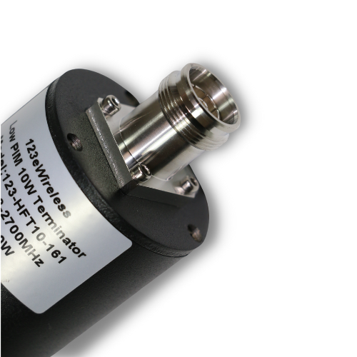 4.3-10 Female 10W Low PIM RF load terminator, 50 Ω