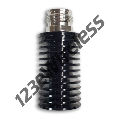 4.3-10 Female 10W RF load terminator, 50 Ω