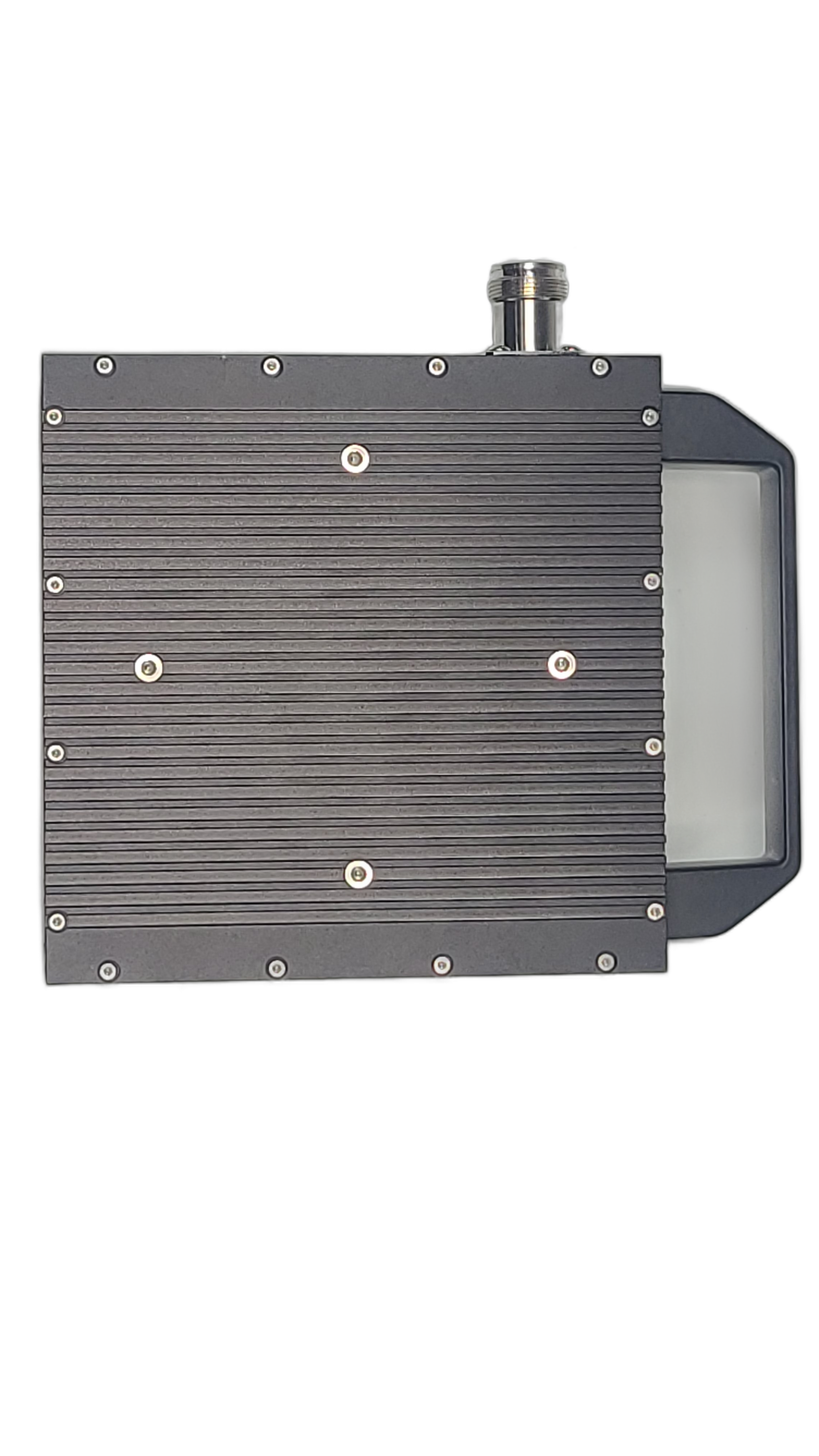 4.3-10 Female 100W Low PIM (-PP) RF load terminator, 50 Ω
