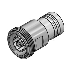 4.3-10 Female 2W RF load terminator, 50 Ω