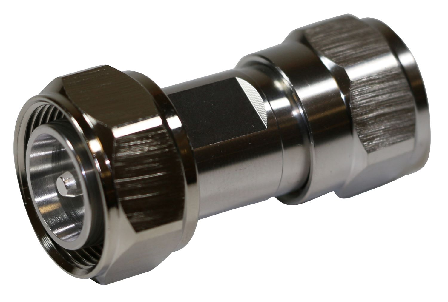 4.3-10 Male Straight to N-Type Male Straight adapter