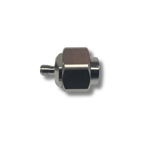 4.3-10 Male Straight to SMA Female Straight adapter