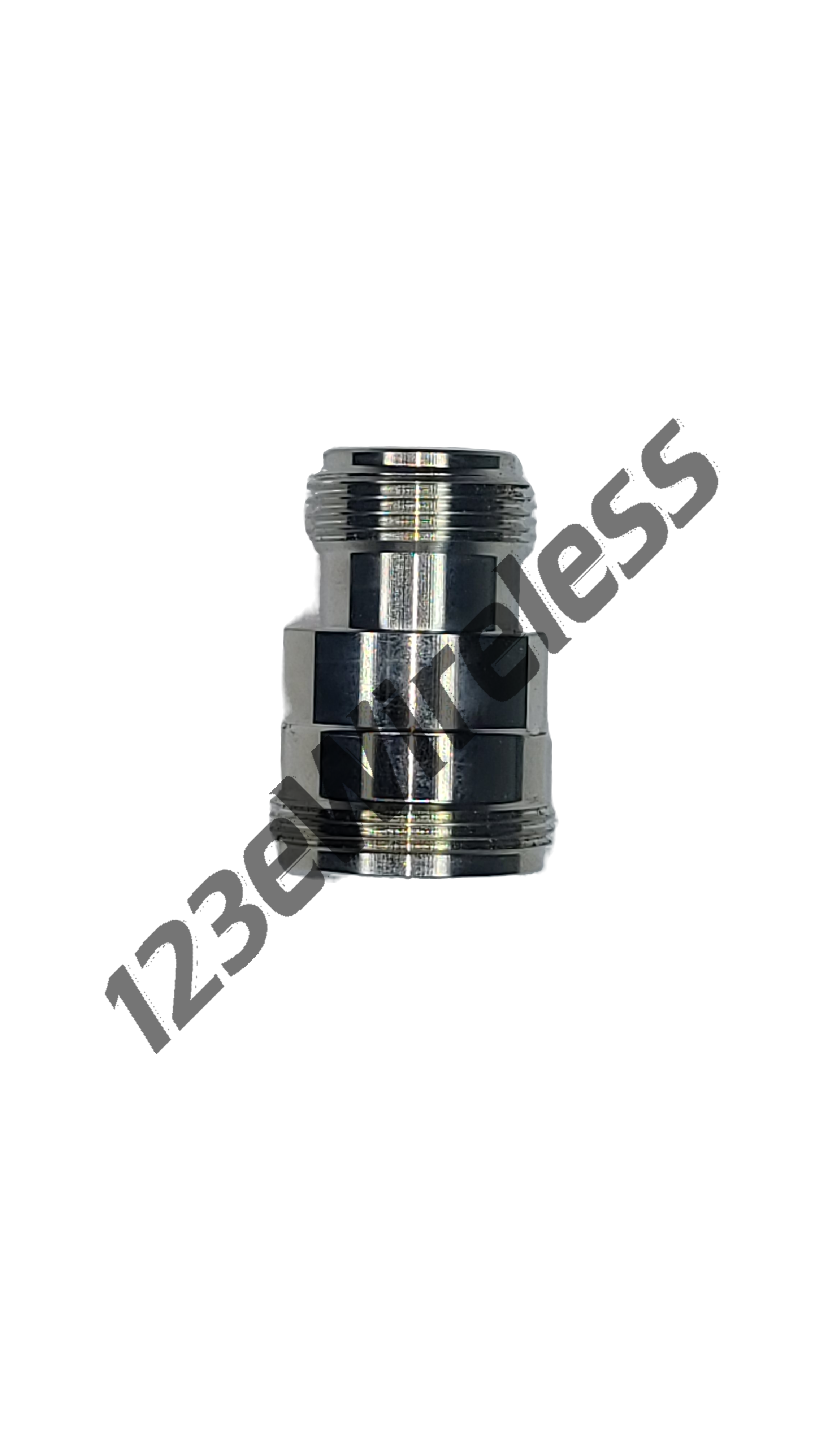 4.1-9.5 Mini-DIN Female Straight to N-Type Female Straight adapter