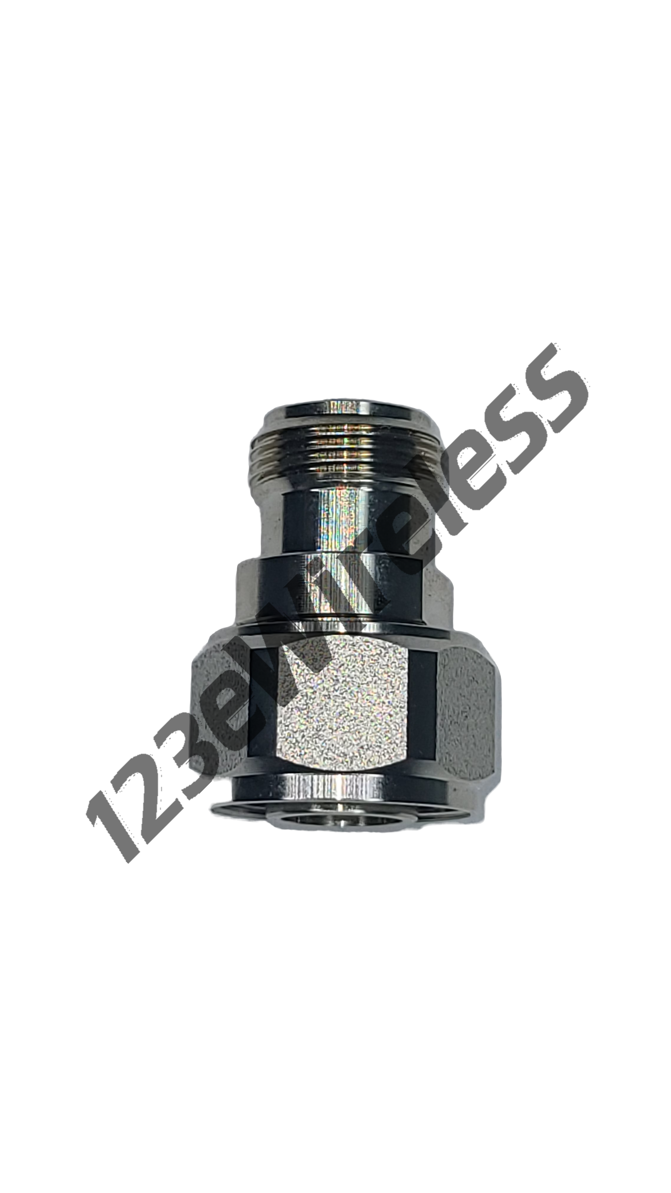 4.1-9.5 Mini-DIN Male Straight to N-Type Female Straight adapter