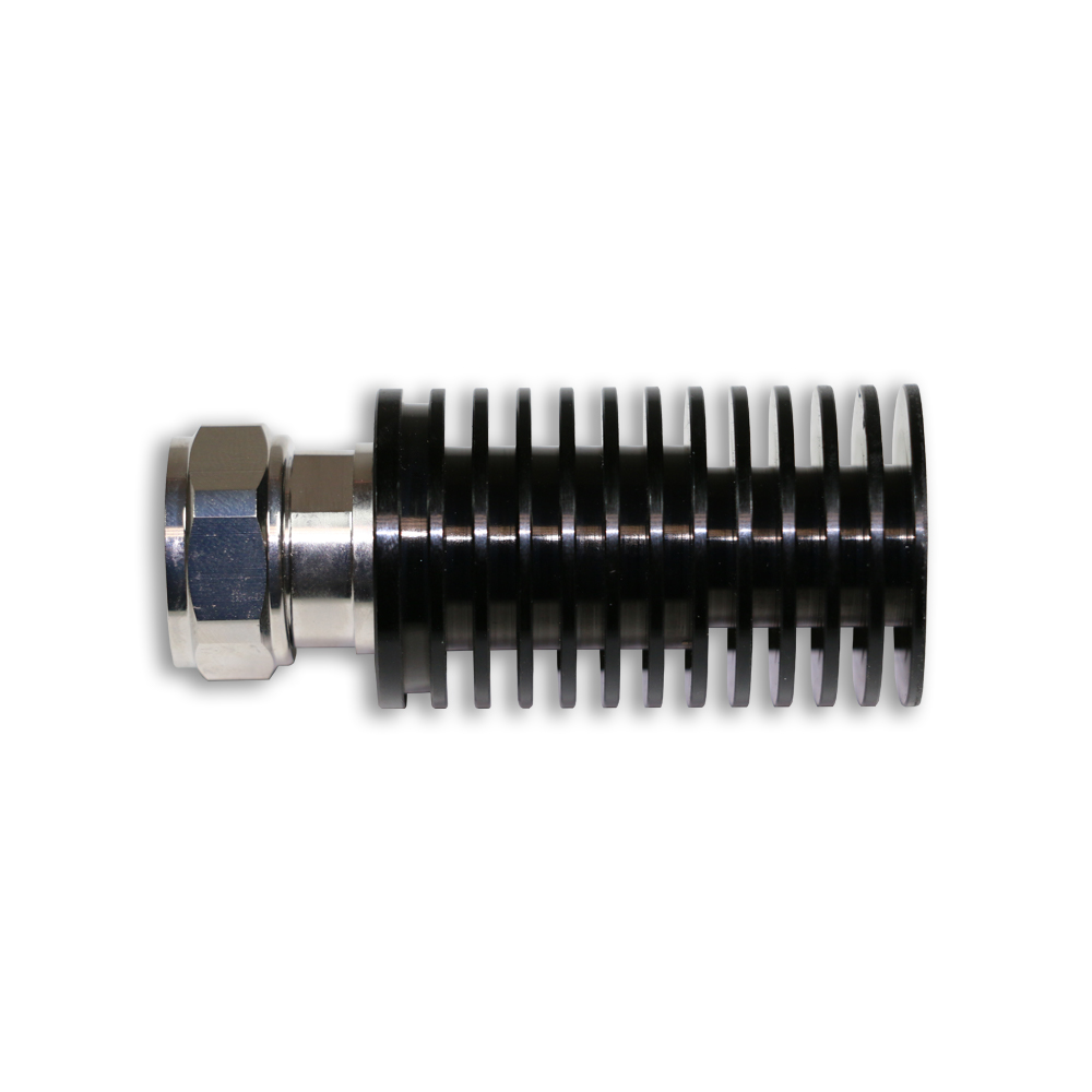 4.1-9.5 Mini-DIN Male 10W RF load terminator, 50 Ω