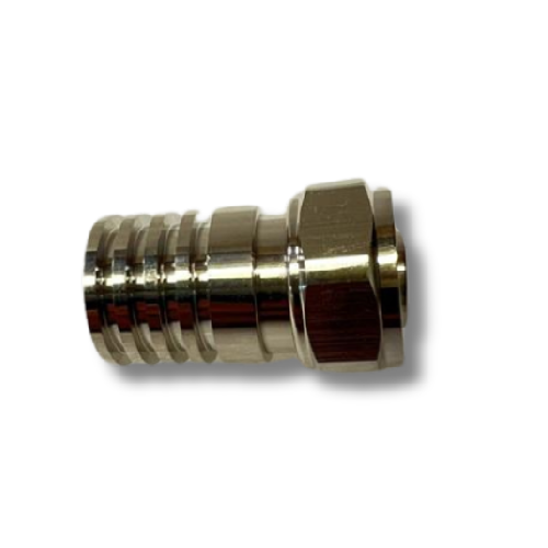 4.1-9.5 Mini-DIN Male 2W RF load terminator, 50 Ω
