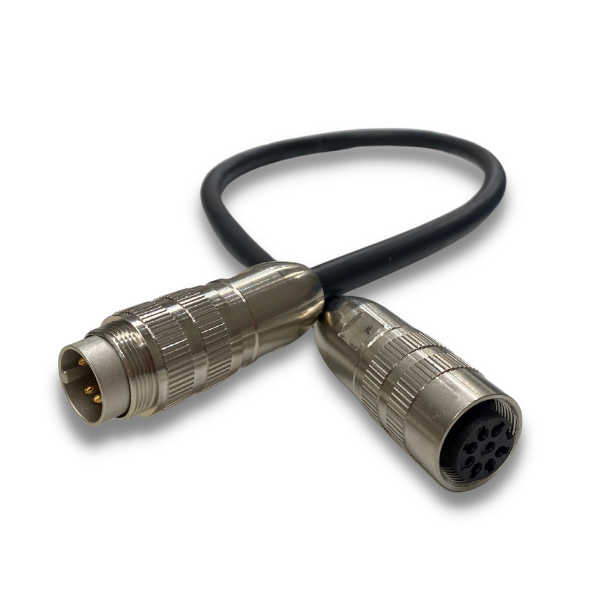 AISG RET Control Cable, xRET, Male 8 Pin-Female 8 Pin, 60 meter